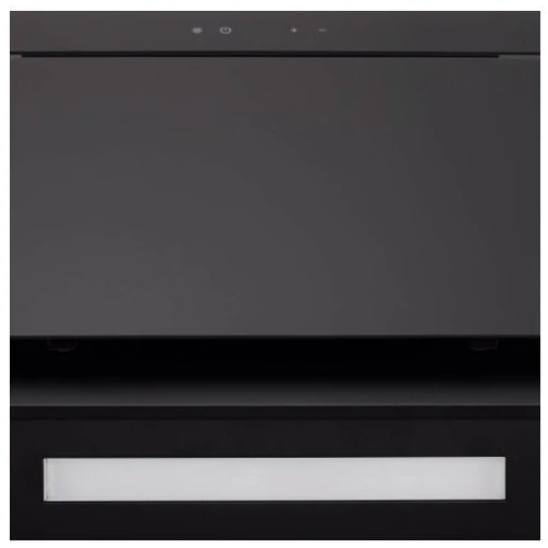 Витяжка ELEYUS KREON 1200 LED 60 BL: Матеріал корпусу крашенный металл, стекло