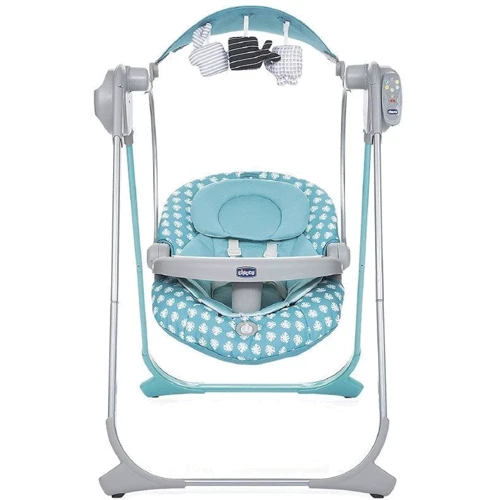Крісло-гойдалка Chicco Swing Up Turquoise: Тип крісло качалка
