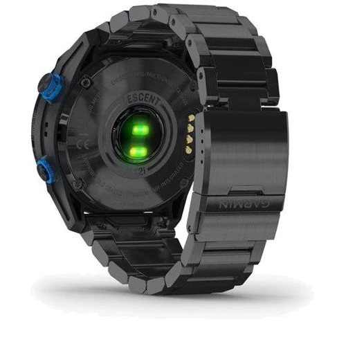 Смарт-часы Garmin Descent Mk2i Bundle Titanium Carbon Grey w. Titanium Band w. Descent T1 (010-02132-12): Объем внутренней памяти 32 ГБ