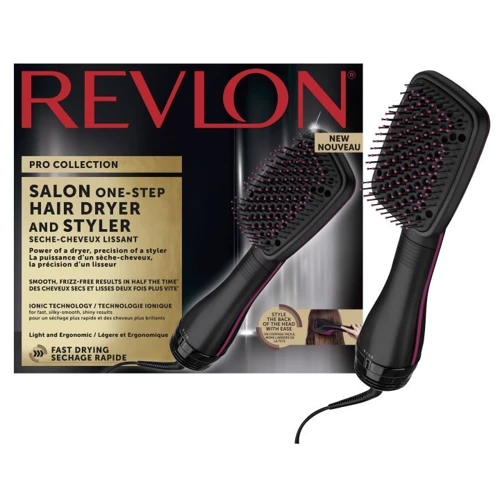 Фен Revlon Perfect heat One-Step (RVDR5212E2): Количество скоростей 2