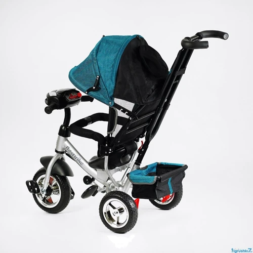 Велосипед Best Trike бірюзовий (6588 - 39-008): Діаметр коліс, дюймів 9.8