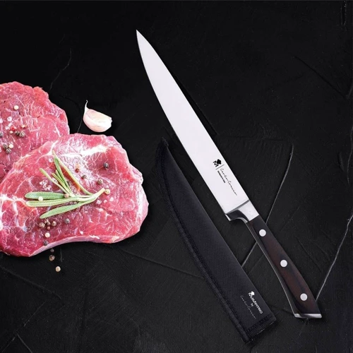 Нож для нарезки MasterPro By carlo cracco 20 см (BGMP-4402): Рукоятка ABS пластик
