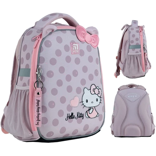 Рюкзак Kite Education каркасный 555 Hello Kitty (HK24-555S)