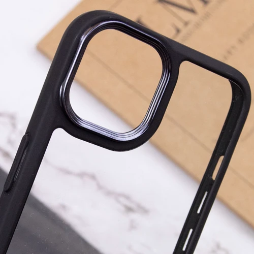 Чохол для iPhone Epik TPU+PC Lyon Case Black для iPhone 14 Plus фото 5
