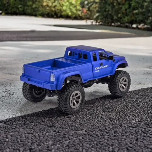 Машинка Otamanko 4x4 повнопривідний пікап з камерою (532.01.38): Тип управління Радіоуправління