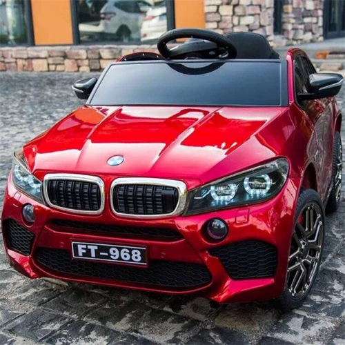 Електромобіль Kidsauto BMW X6 STYLE 4WD червоний лак (FT-968red): Рекомендований вік від 1 року до 4 років