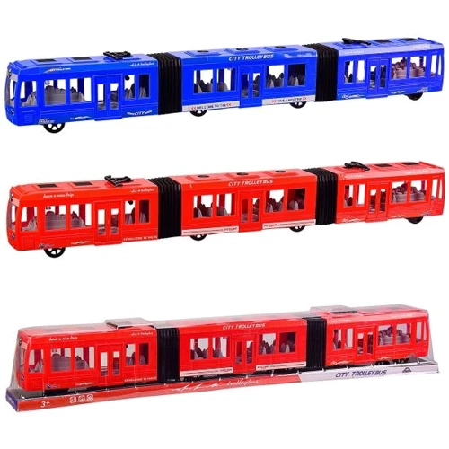 Троллейбус инерционный, 2 цвета (KX905-8): Производитель Noname