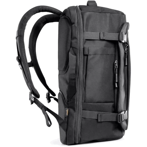 Сумка для ноутбуков Tomtoc 17" Navigator-T66 Travel Black (T66M1D1): Материал полиэстер