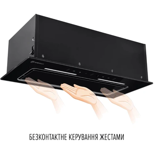 Вытяжка Perfelli NUOVA 6JWRB NERO: Тип монтажа Встраиваемый