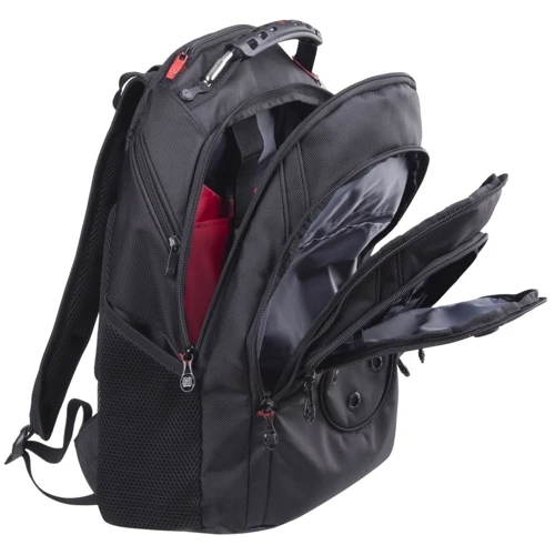 Сумка для ноутбуков Wenger 16" Ibex 125th Slim Black (605500): Цвет черный