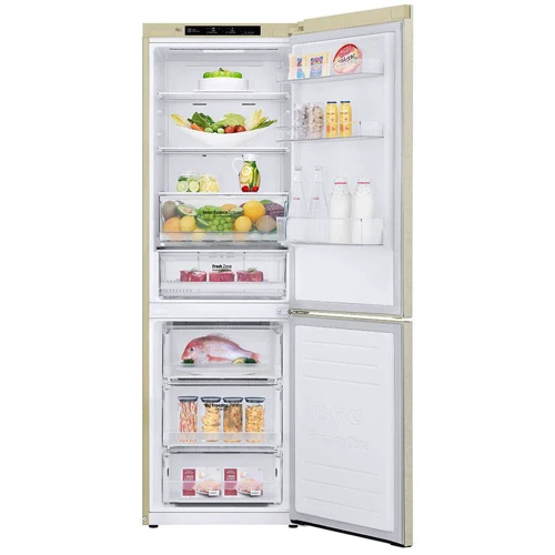 Холодильник LG DoorCooling+ GW-B459SEJZ: Размеры 59,5x186x68 см