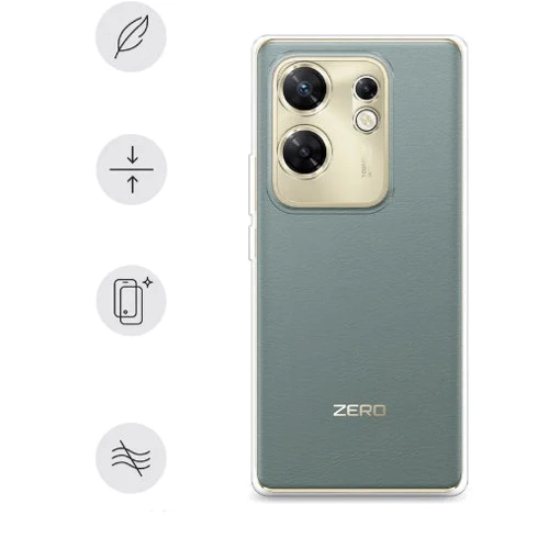 Чехол для телефонов BeCover TPU Case Transparancy for Infinix Zero 30 4G (X6731B) (710886)