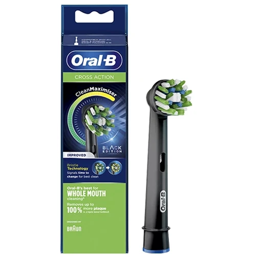 Насадка для зубної щітки Braun Oral-B Cross Action EB50BRB CleanMaximiser (1)