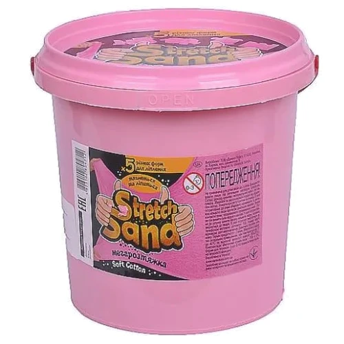 Креативное творчество Danko Toys "Stretch Sand" STS-01-01U 700 г (STS-01-01U(P))