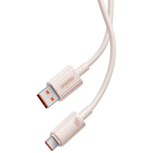 Кабель Baseus USB Cable to USB-C Habitat Series Fast Charging 100W 2m Pink (P10360203421-01): Тип USB Cable - USB-C