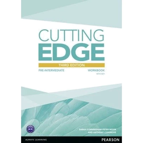 Cutting Edge 3rd ed Pre-Intermediate WB+Key (тетрадь для домашних работ 4901990000)