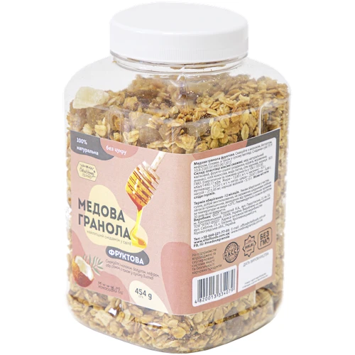 Гранола Oats&Honey Фруктовая 454 г (4820013334079) фото 2