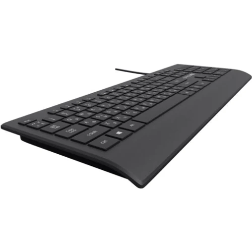 Клавиатура OfficePro SK360 Black: Интерфейс подключения USB