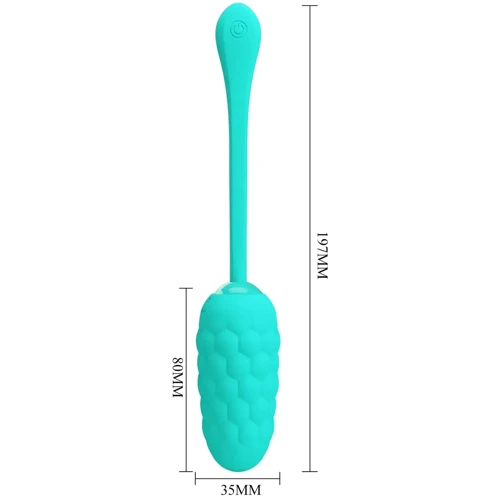 Виброяйцо LYBAILE Pretty Love - Marina Egg Green (BI-014708-4)