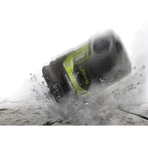 Olympus Tough TG-870 White: Размер матрицы 1/2,3"