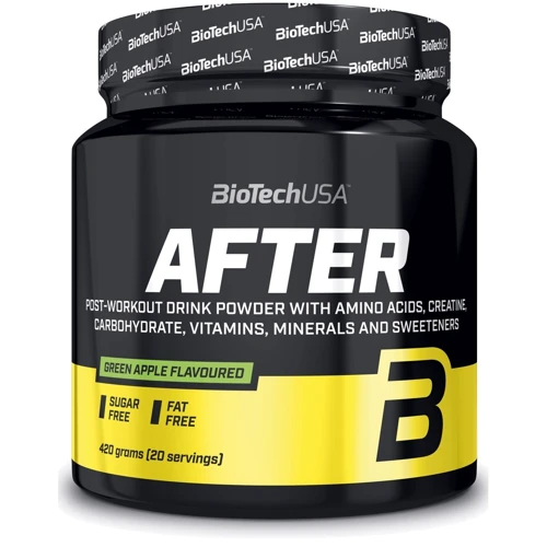 BioTechUSA After 420 g /20 servings/ Green Apple