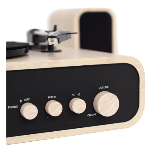 Вініловий програвач Crosley Gig: Швидкість, об/хв 45, 33