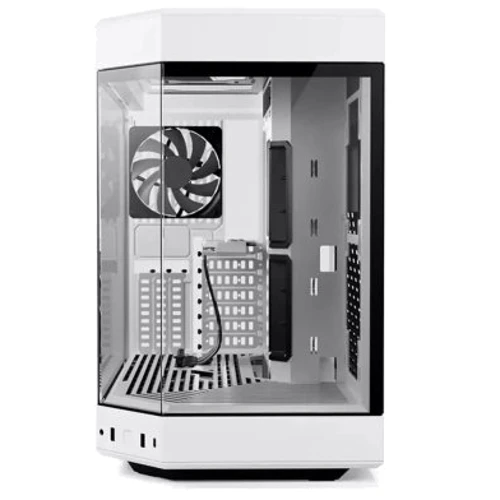 Корпус HYTE Y60 Snow White (CS-HYTE-Y60-WW): Форм-фактор материнской платы E-ATX/ATX/MicroATX/Mini-ITX