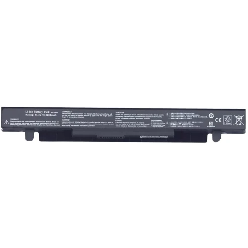 Батарея для ноутбука Asus A41-X550A 14.4V Black 2600mAh OEM (10497)