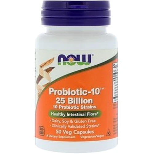 Now Foods Probiotic-10 25 billion 50 veg caps