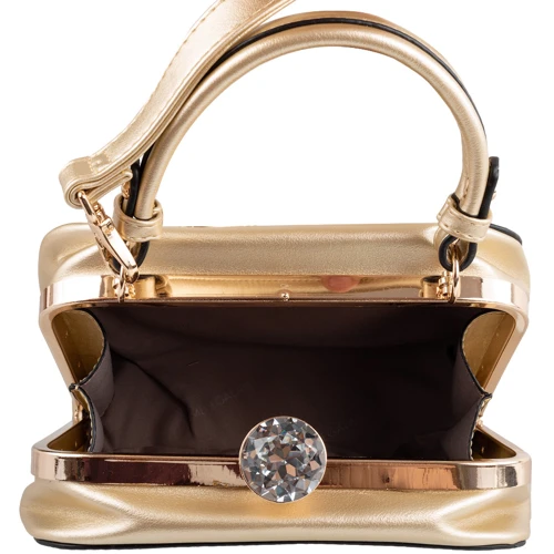Женская сумка кросс боди Amelie Galanti золотая (A981072-gold): Тип Сумки