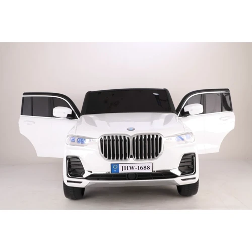 Электромобиль Kidsauto Двухместный BMW X7 4Х4 белый (JHW-1688white): Время работы, мин 60-90