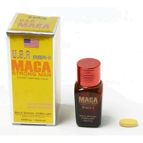 

Таблетки Maca Strong man