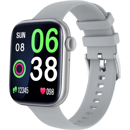 Смарт-часы Globex Smart Watch Atlas Silver
