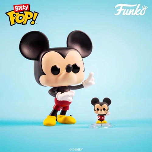 Набор фигурок Funko Bitty Pop! Серии Дисней S1 (76340): Пол Унисекс