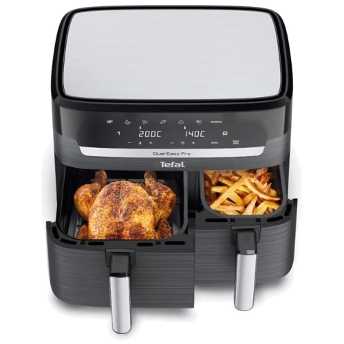 Фритюрница Tefal Dual Easy Fry&Grill Air Fryer EY905B10 фото 3