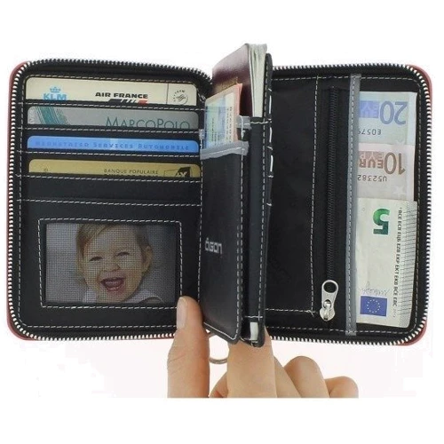 Женский кошелек Ogon Designs Quilted passport розово-золотистый (QP_Rose_Golg): Тип Кошельки