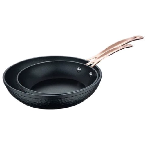 Набор сковородок Bergner Copper 20/24 см (BG-30296-BK): Тип сковороды Традиционная