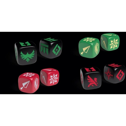 Настольная игра Geekach Games 3 Дюна. Война за Арракис (Dune: War for Arrakis) (GKCH186dw): Возраст от 14-ти лет