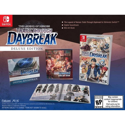 The Legend of Heroes Trails through Daybreak Deluxe Edition (Nintendo Switch): Серия приставки Nintendo Switch