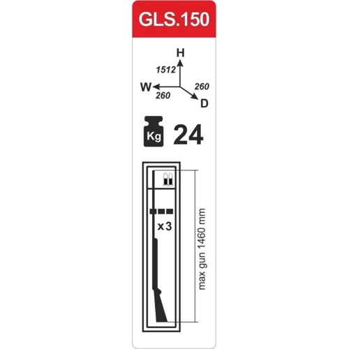 Сейф Griffon GLS.150.K