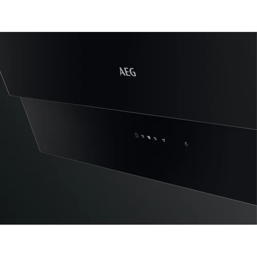 Вытяжка AEG DVB5860B: Управление Сенсорное