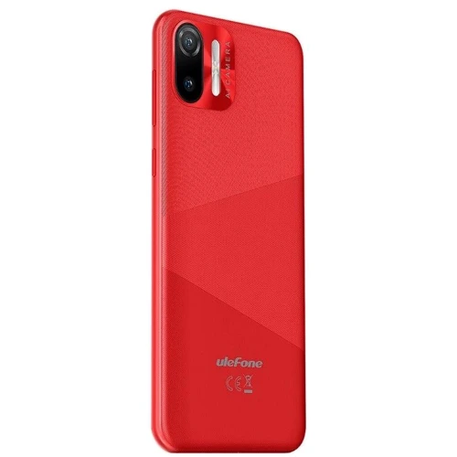 Смартфон Ulefone Note 6P 2/32GB Red: Слот для карт памяти microSDXC (выделенный слот)