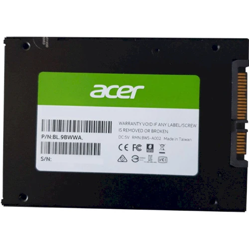 Acer RE100 2 TB (BL.9BWWA.110) UA: Тип накопителя внутренний