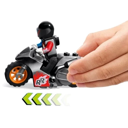 Конструктор LEGO City Stuntz Невероятная задача для каскадеров 385 деталей (60361) фото 8