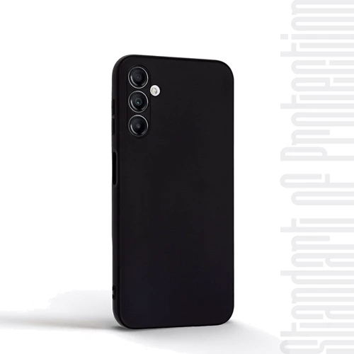 Чохол для телефона ArmorStandart Matte Slim Fit Camera cover Black для Samsung A145 Galaxy A14 4G/A146 Galaxy A14 5G (ARM73237): Тип накладка на заднюю часть