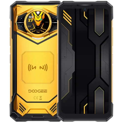 Смартфон Doogee S200 X 12/512GB Orange (UA UCRF): Дисплей 6.72" IPS (2400x1080) / 392 ppi + Додатковий (зовнішній) дисплей 1.32" AMOLED (466x466)