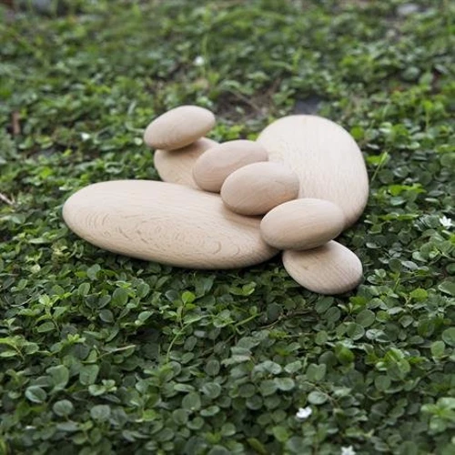 Набор блоков Guidecraft Natural Play Деревянный булыжник (G6771)