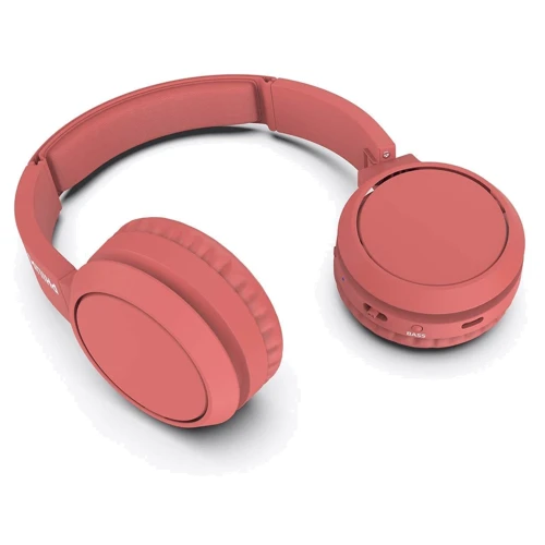 Наушники Philips TAH4205RD Red: Тип конструкции накладные