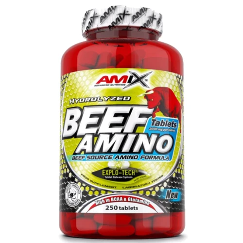 Аминокислота для спорта Amix BEEF Amino 250 tab / 83 servings