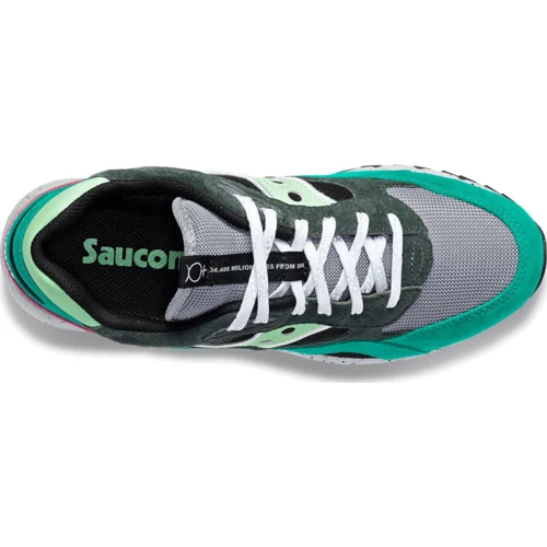 Кроссовки Saucony Shadow 6000 (70713-1s) 45 (11.5) зеленые натуральная замша демисезон: Вид Кроссовки